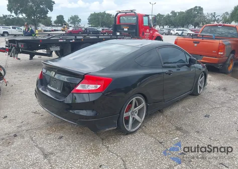 2013 Honda Civic Lx z USA, uszkodzony, nr VIN 2HGFG3B54DH507258